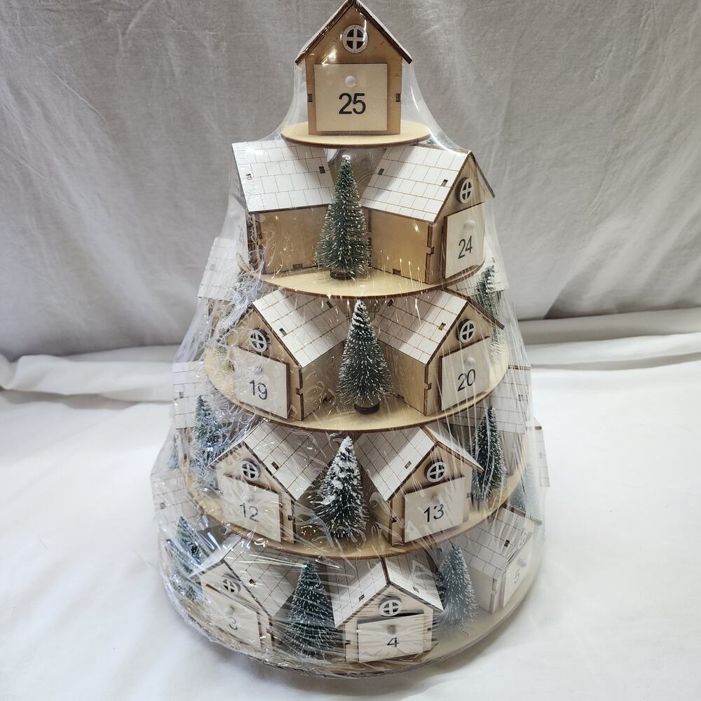 New Christmas Tree Advent Count Down Calendar Hobby Lobby 2024 W